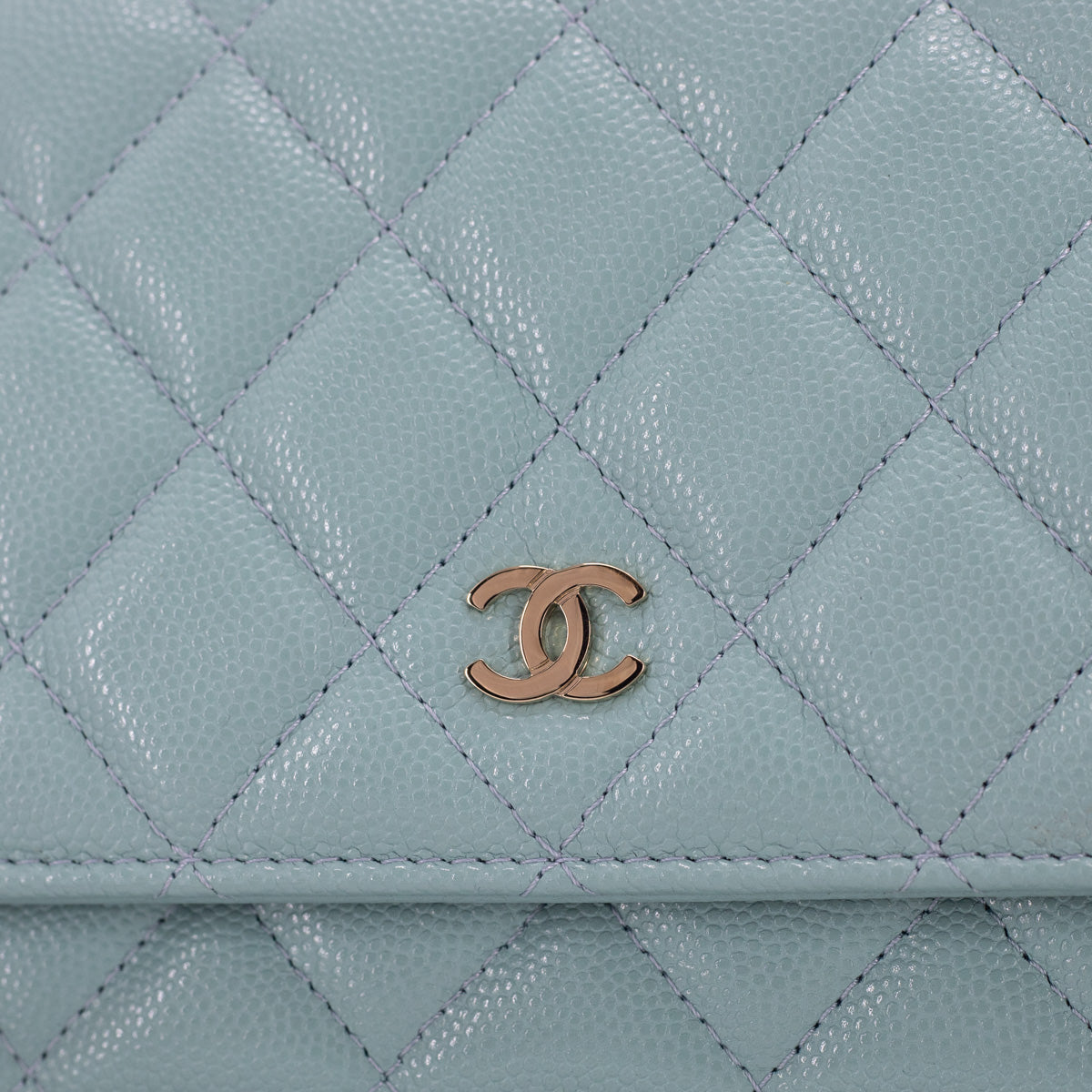 Chanel Blue Caviar Wallet On Chain AwC12091FD  LuxuryPromise
