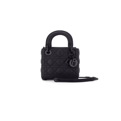 lady dior so black