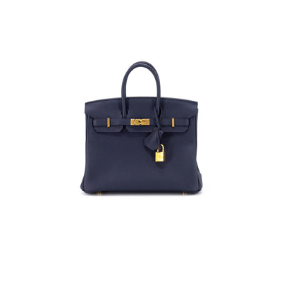 hermes birkin 25 blue nuit