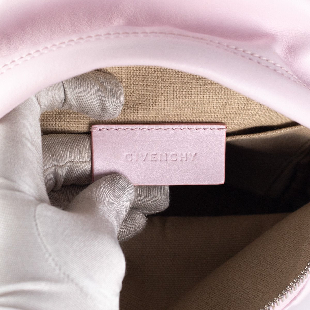 Givenchy Backpack Light Pink/Lavender - THE PURSE AFFAIR