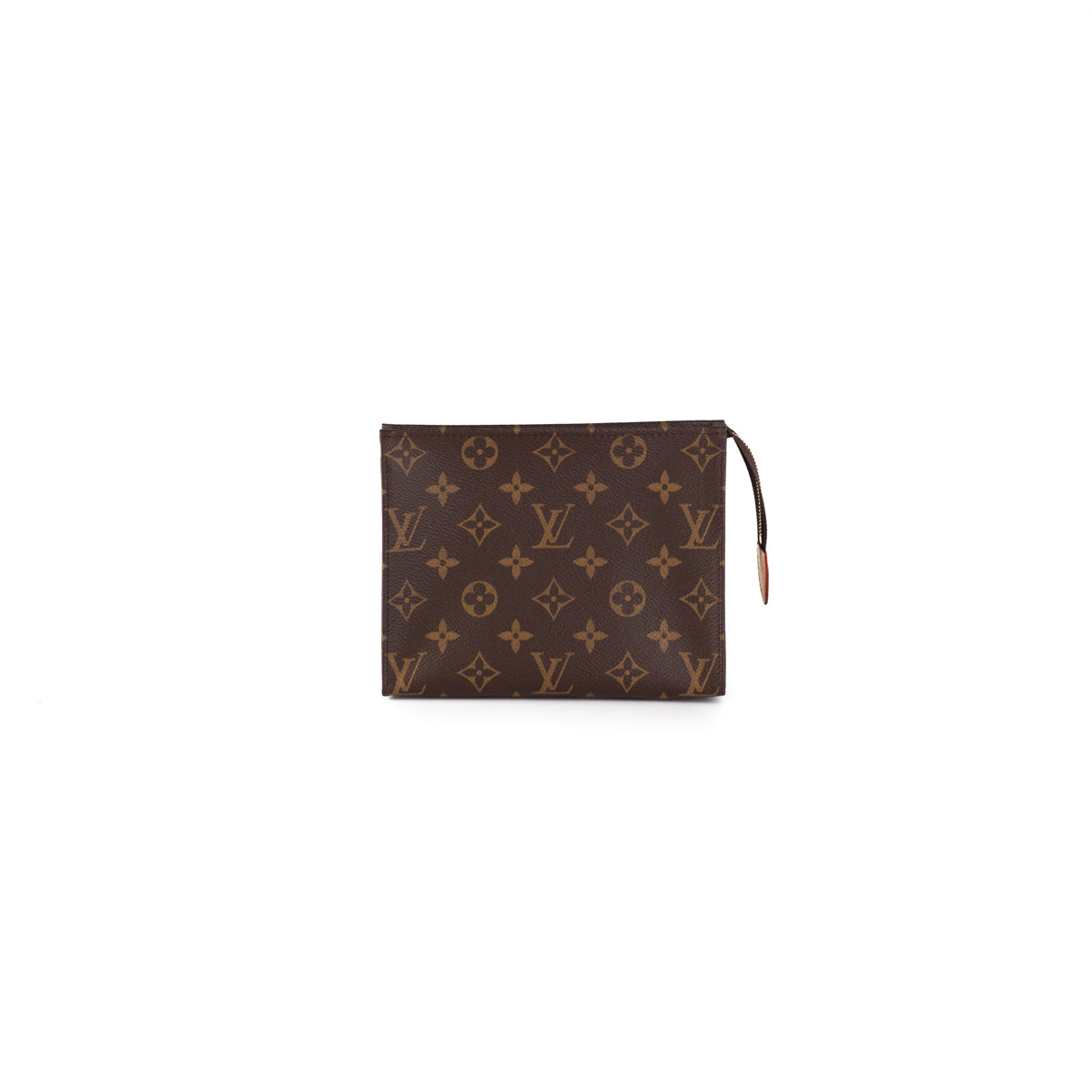 Louis Vuitton Toiletry Pouch 15 Monogram Brown in Coated Canvas with  GOLDTONE  US