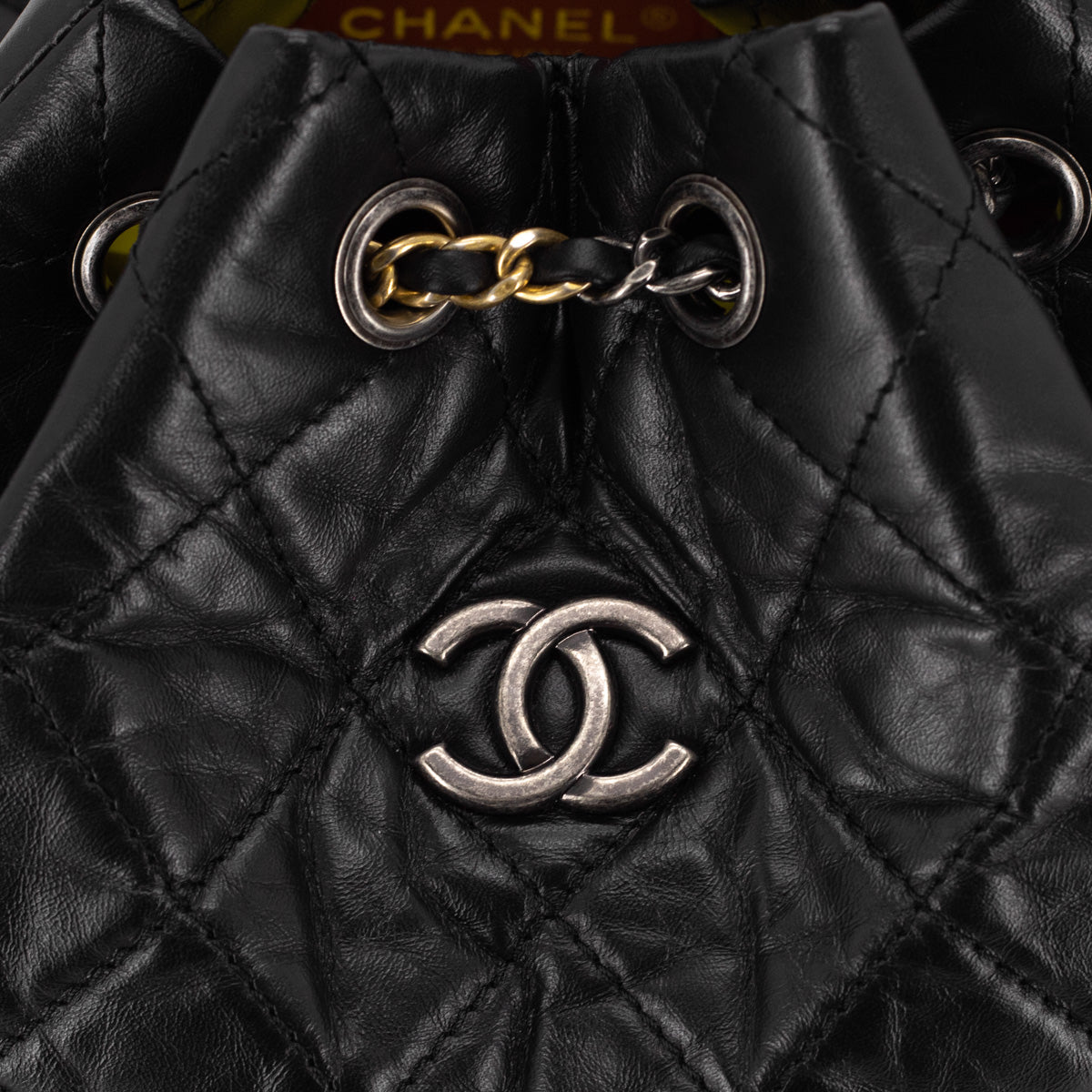 BNIB CHANEL 19C SMALL GABRIELLE BACKPACK RED/ORANGE (FULL SET)