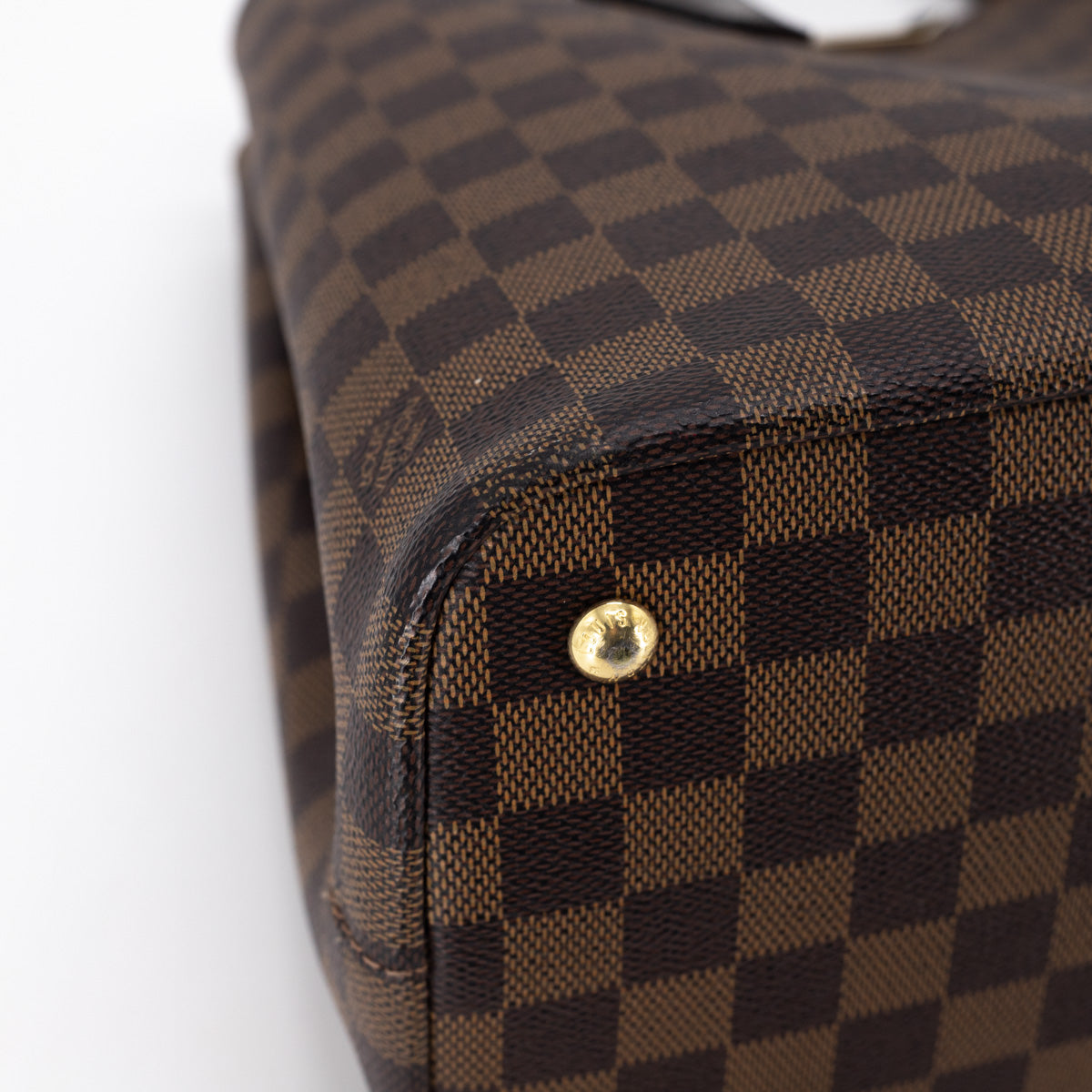 Louis Vuitton Damier Ebene Canvas Kensington V Bag Louis Vuitton