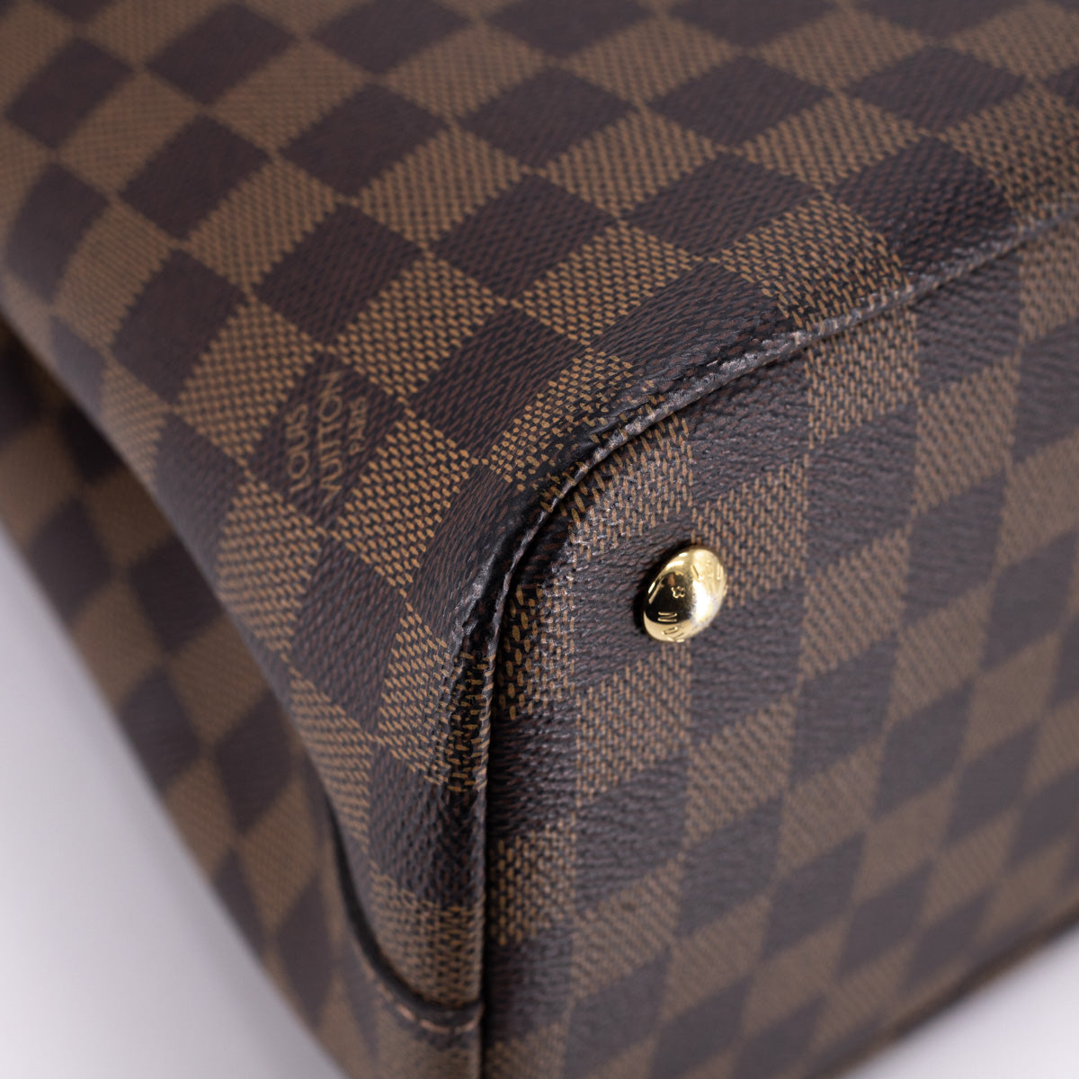 Louis Vuitton Damier Ebene Kensington Bowling, Luxury, Bags & Wallets on  Carousell