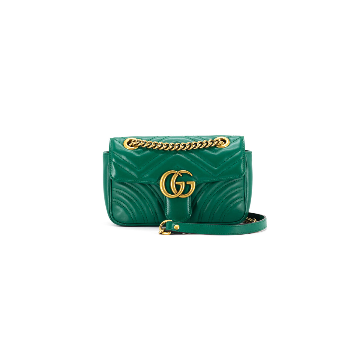 gucci marmont mini green