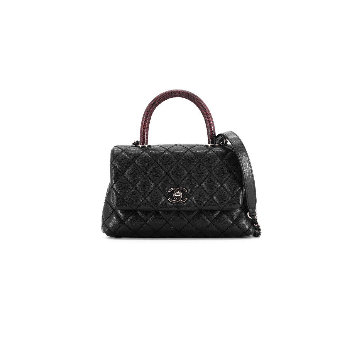 chanel coco handle mini