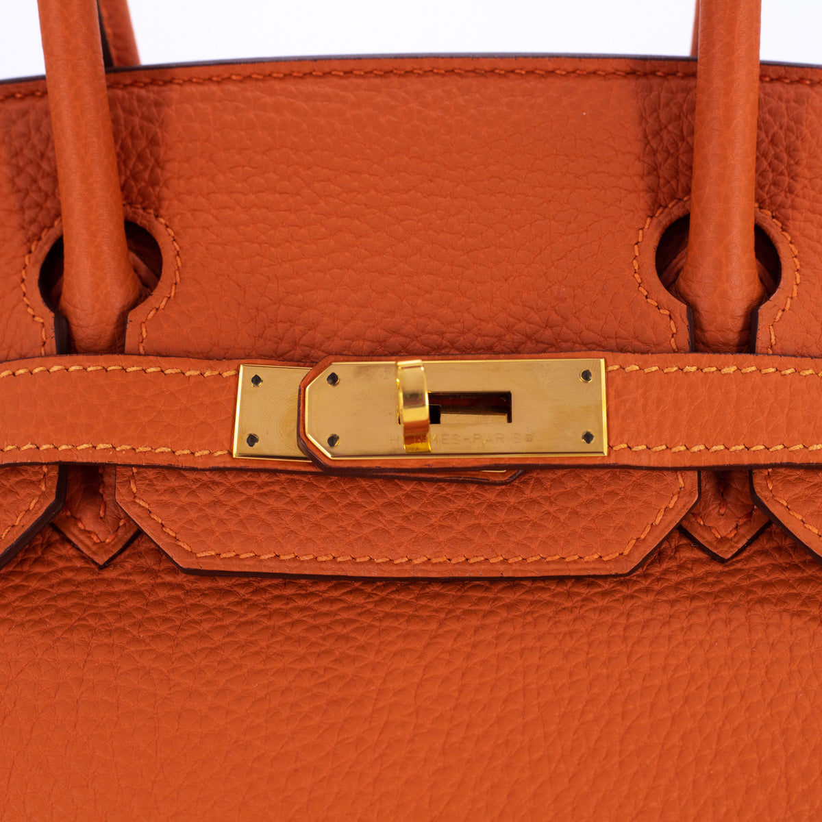 orange birkin 30