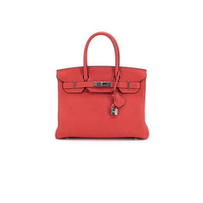 birkin rouge pivoine