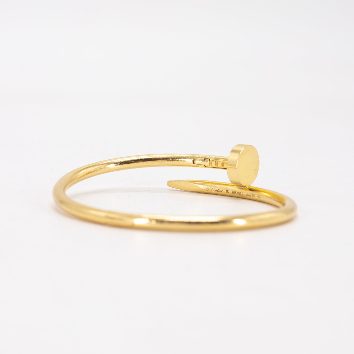 Cartier JUSTE UN CLOU JUC Bracelet Yellow Gold 16 - THE PURSE AFFAIR