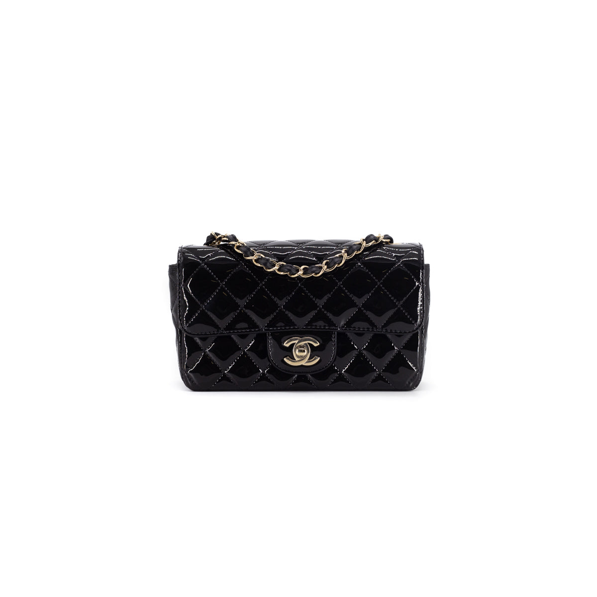 chanel mini black