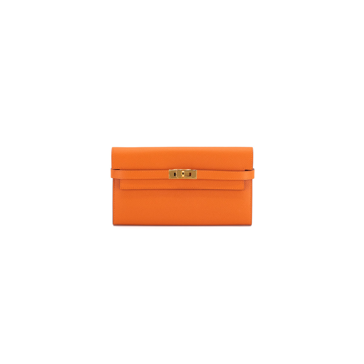orange hermes wallet