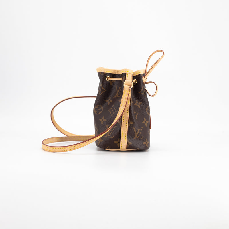 Louis Vuitton Noe BB Monogram Shoulder Bag - THE PURSE AFFAIR