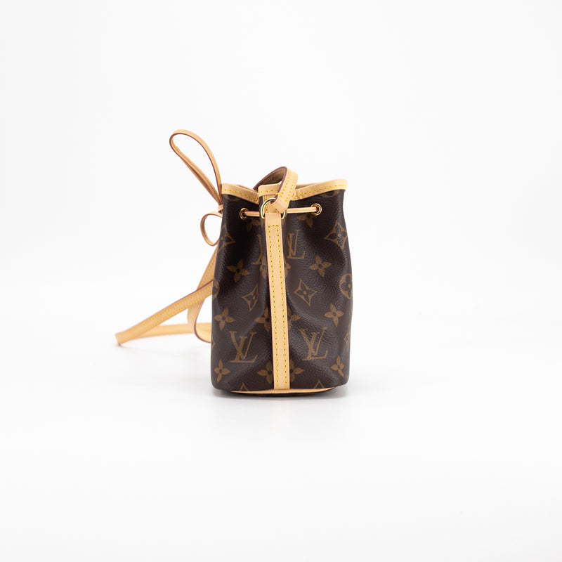 Louis Vuitton Bucket Bag Brown - THE PURSE AFFAIR