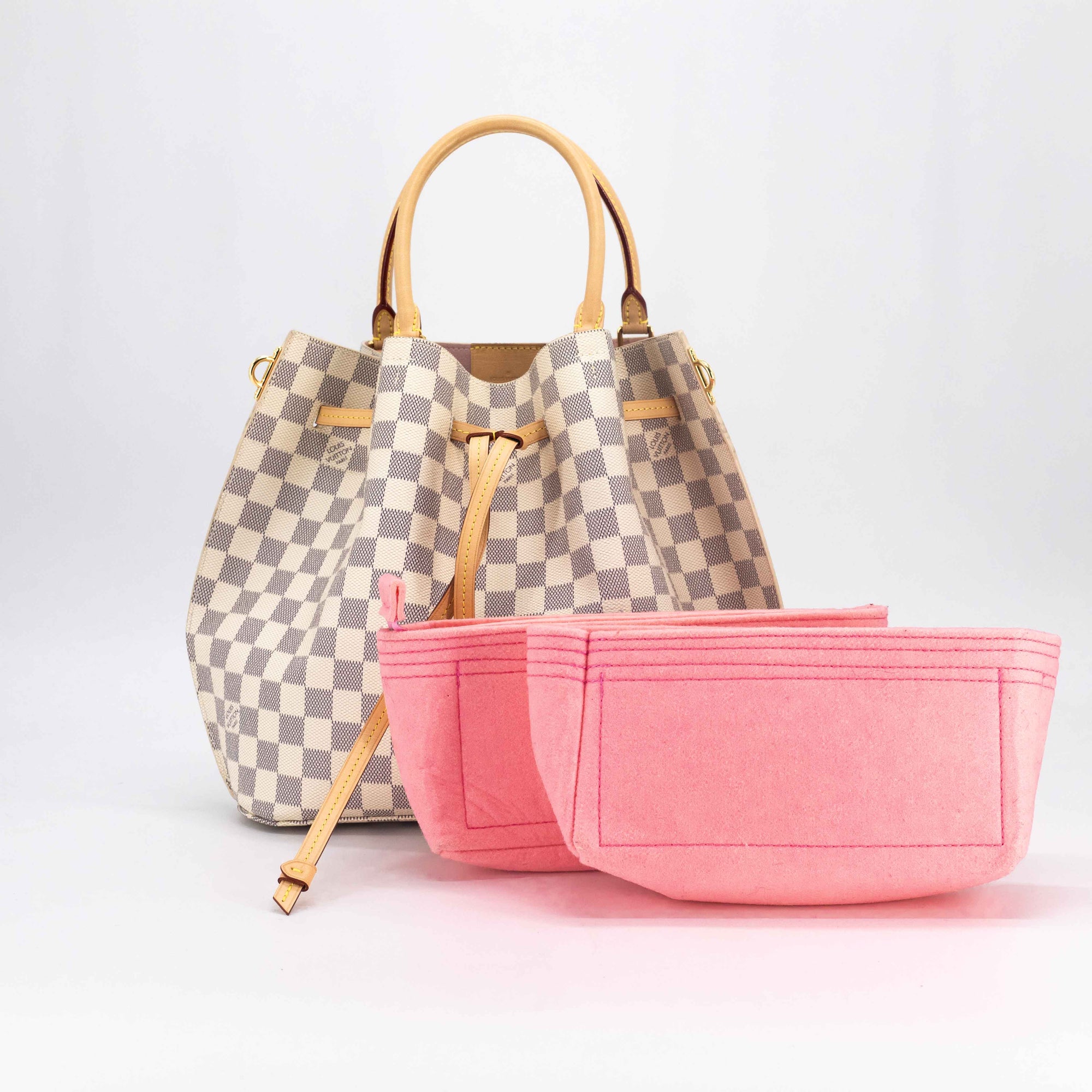 Louis Vuitton Girolata Damier Azur - THE PURSE AFFAIR