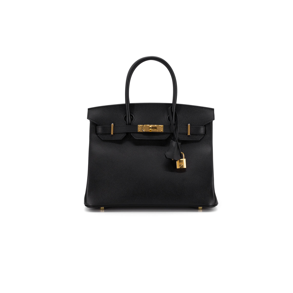 hermes black tote