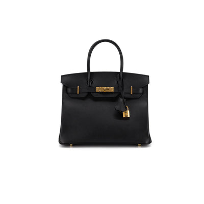 black hermes birkin 30