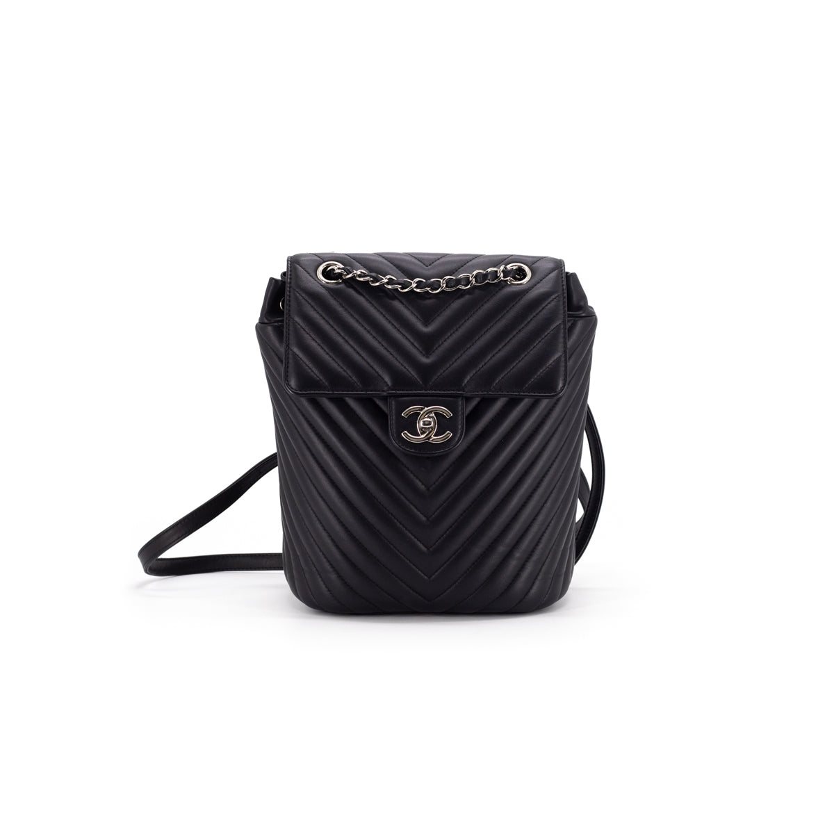 chanel urban spirit backpack chevron