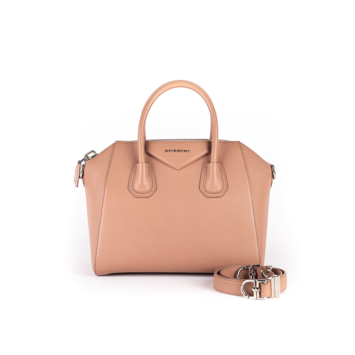 Givenchy Antigona Small Dusty Pink - THE PURSE AFFAIR