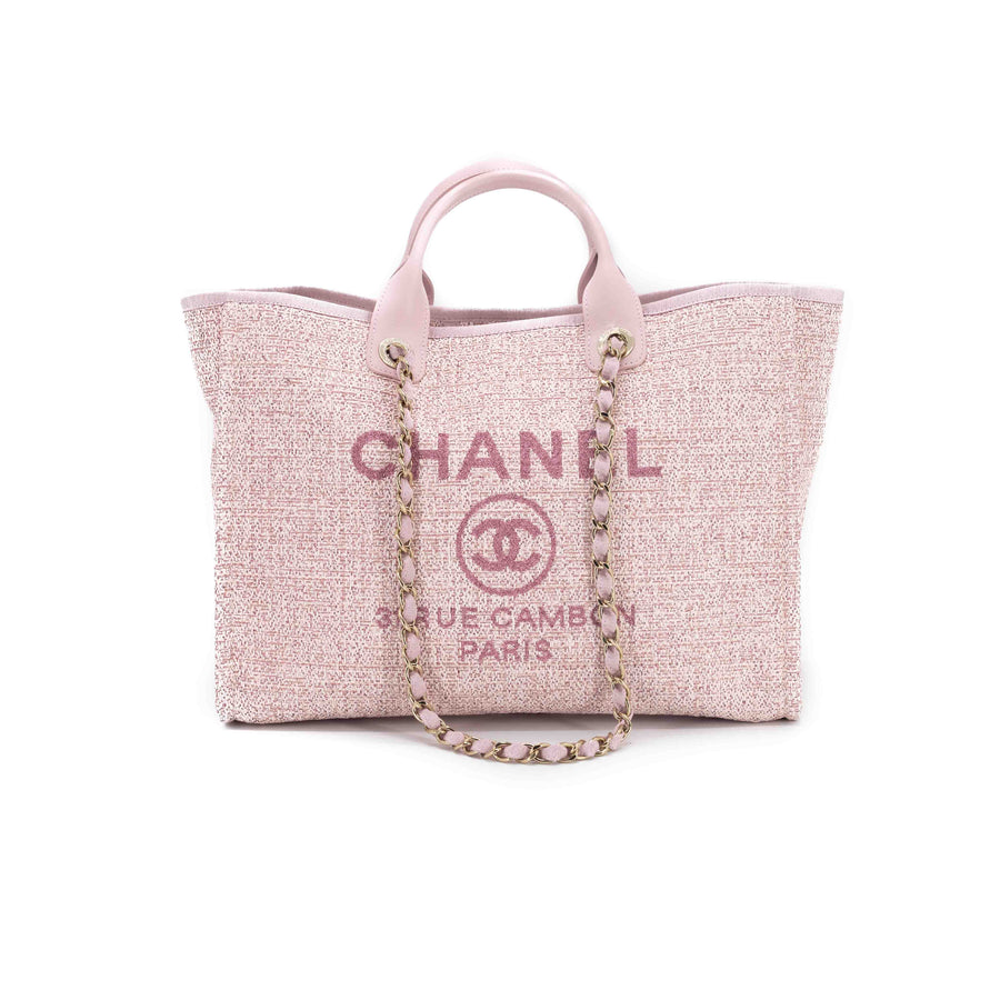 pink chanel deauville