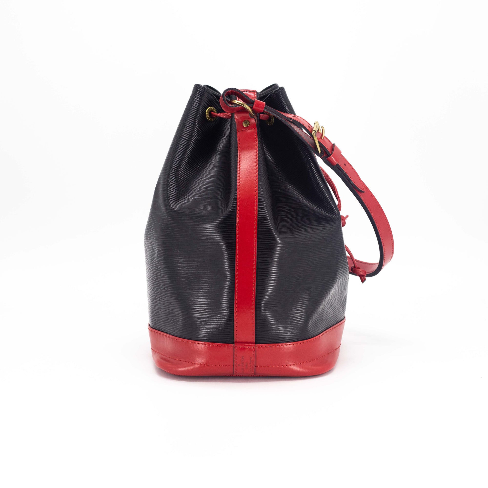 Louis Vuitton Bucket Bag Black - THE PURSE AFFAIR