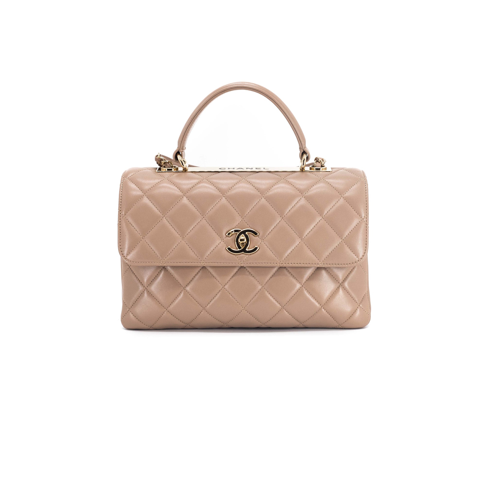 chanel trendy beige