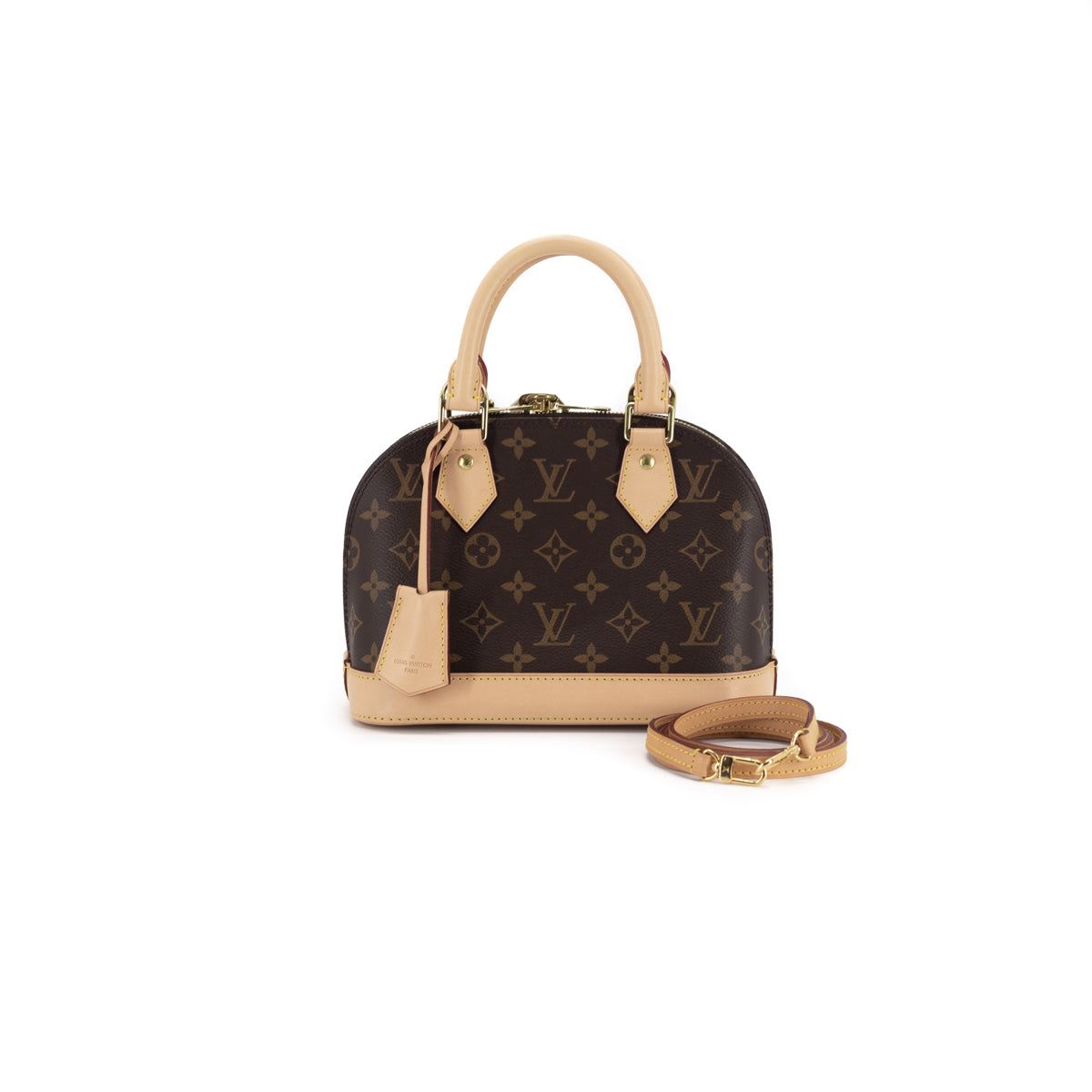 Louis Vuitton Alma Monogram The Purse Affair