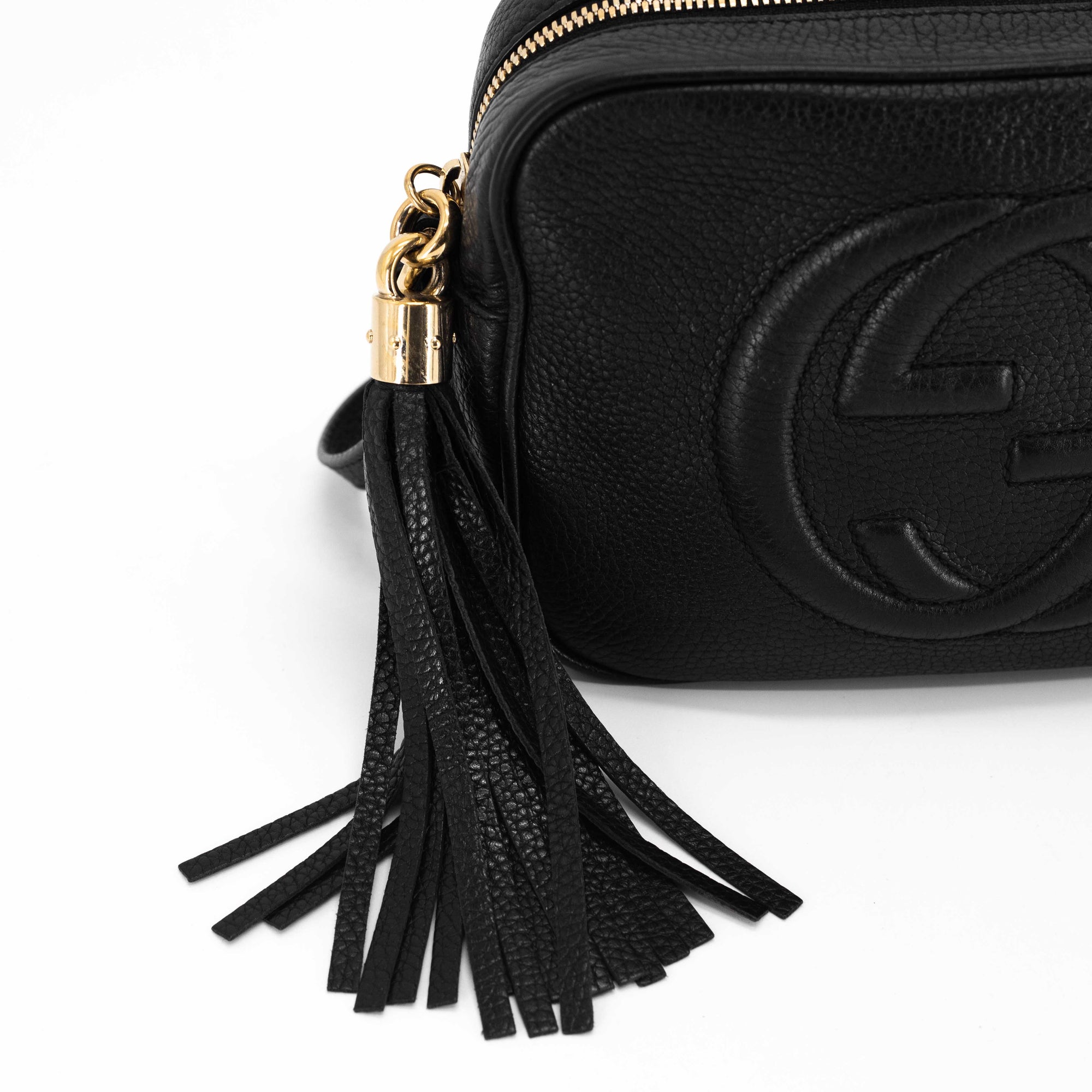 gucci soho crossbody black