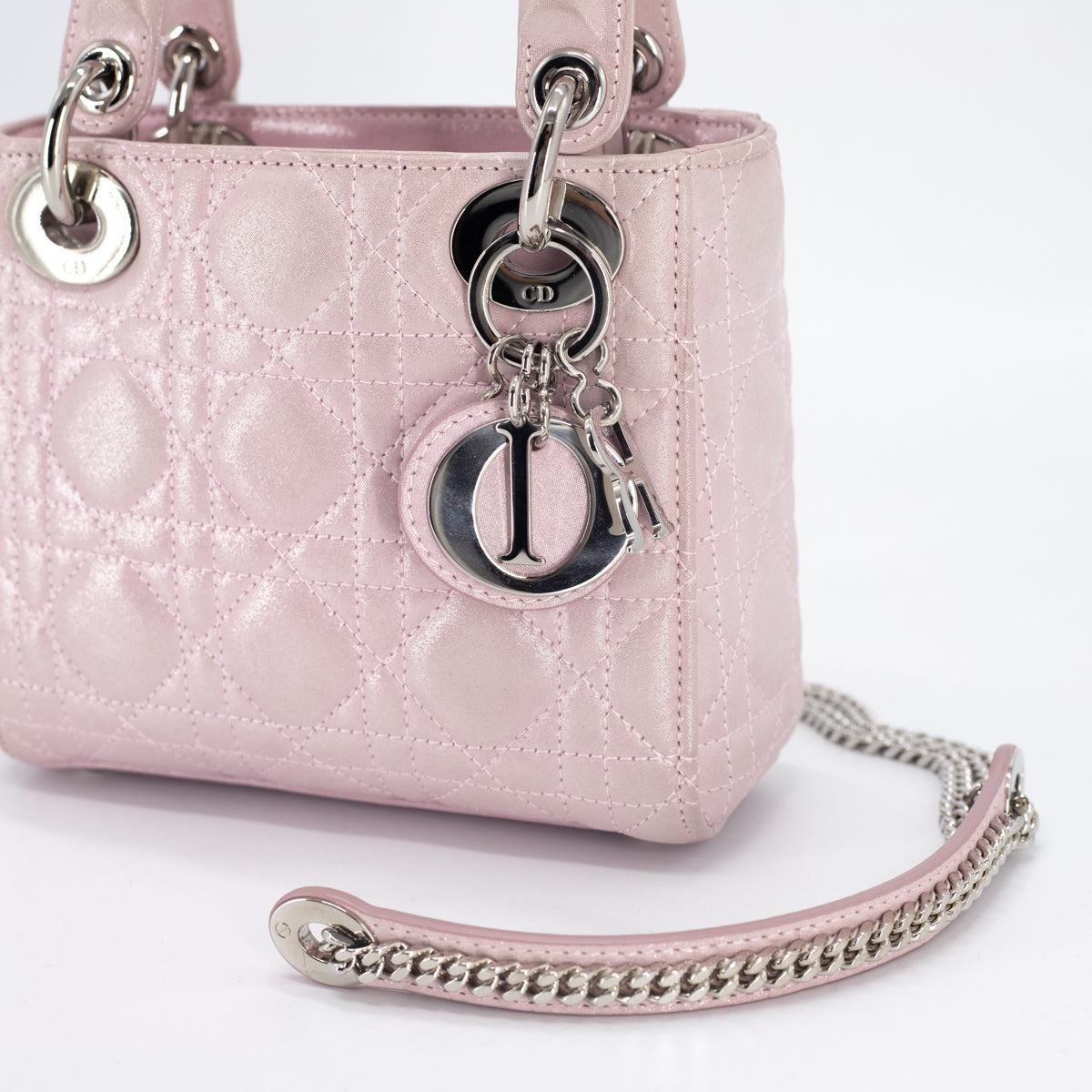 lady dior iridescent pink