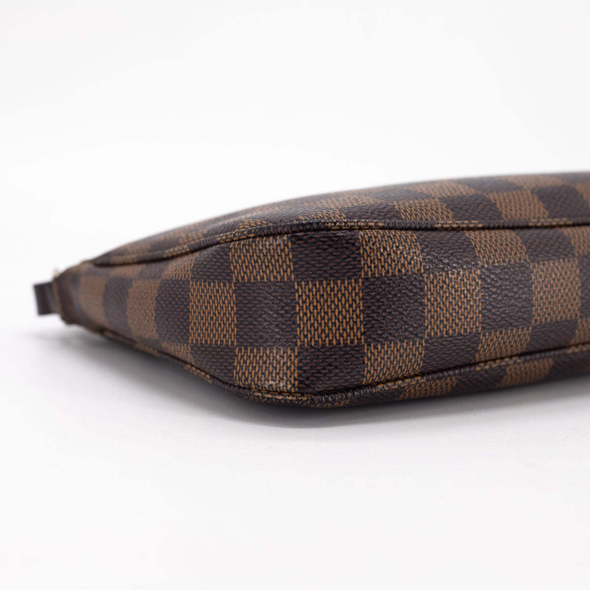 Louis Vuitton Damier Ebene Pochette Plate Brooklyn Crossbody Gold Tone  Hardware Available For Immediate Sale At Sotheby's