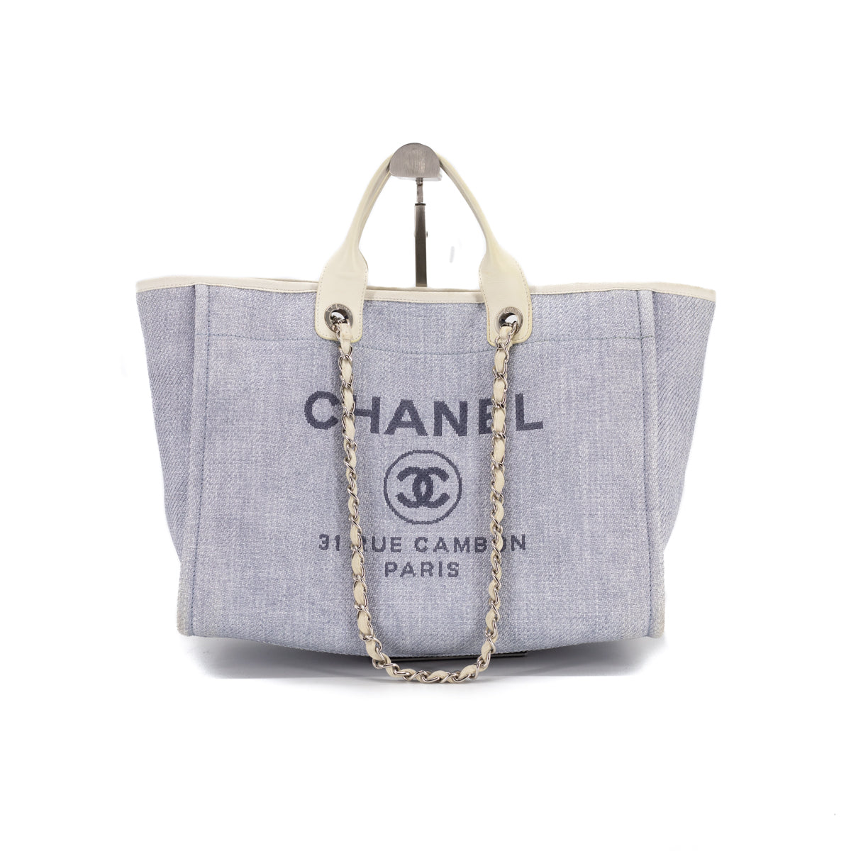 chanel deauville light blue