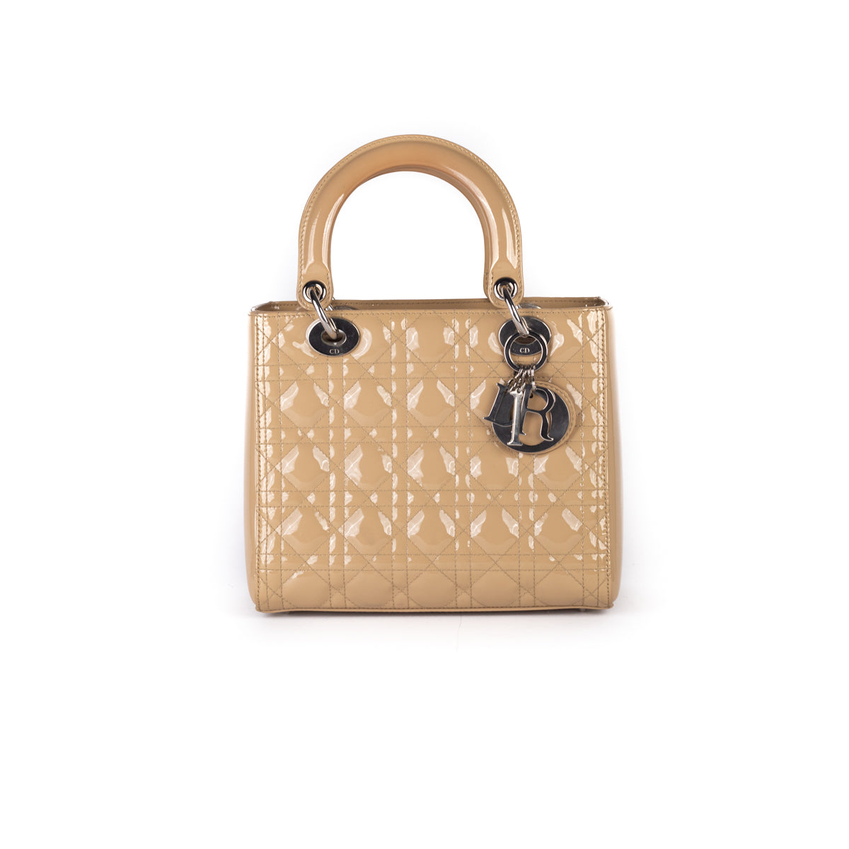 lady dior medium beige