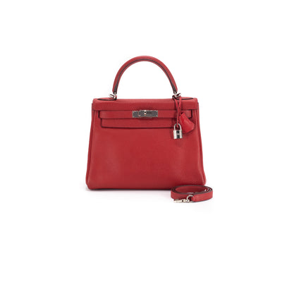 hermes kelly 28 red