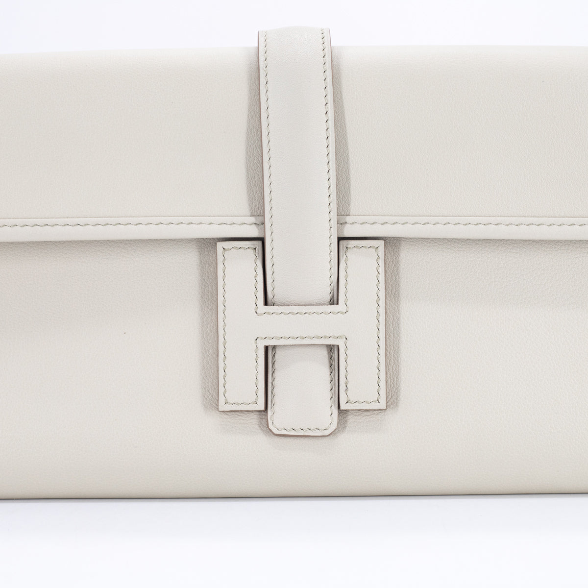 HERMES Jige Elan 29 Clutch Argile Swift - Timeless Luxuries