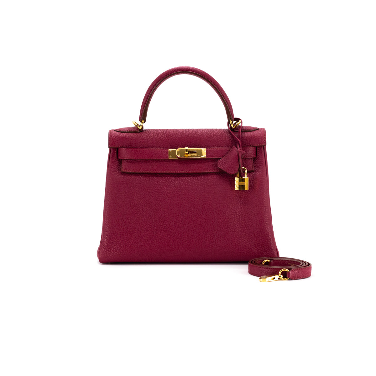 hermes kelly 28 red