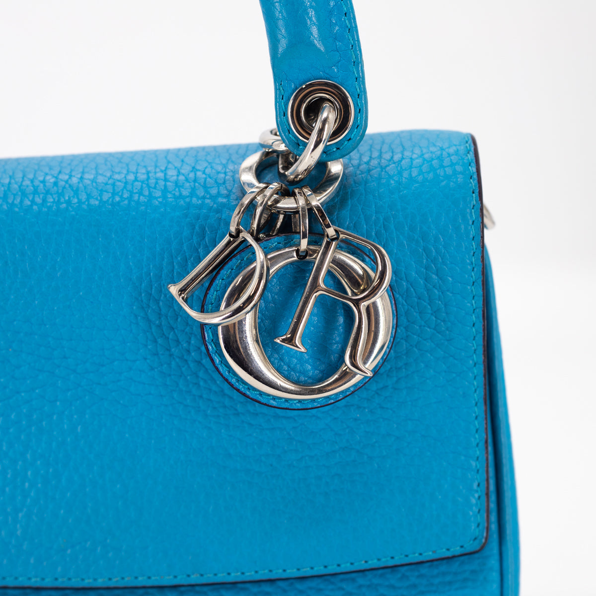 dior blue crossbody