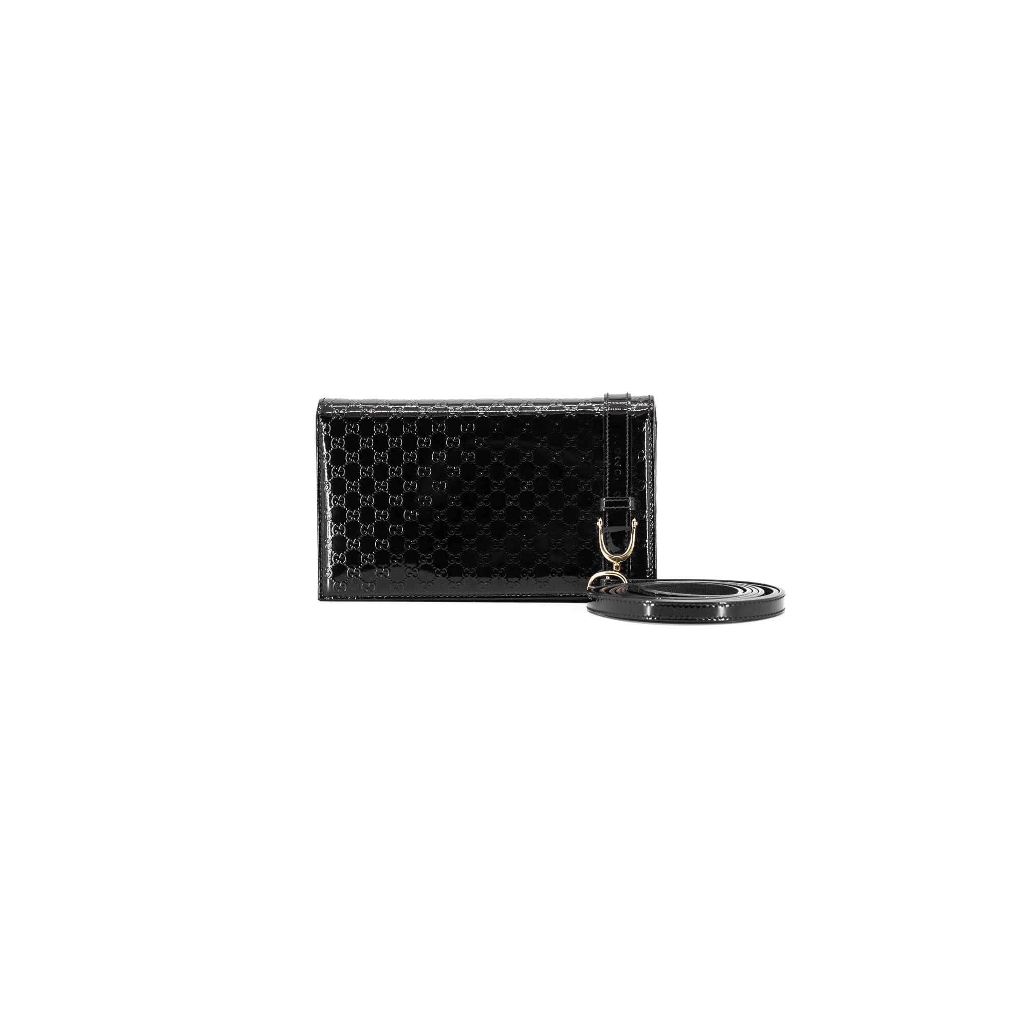 Gucci WOC Wallet on Chain Black | Second Hand Gucci Wallet - THE PURSE  AFFAIR