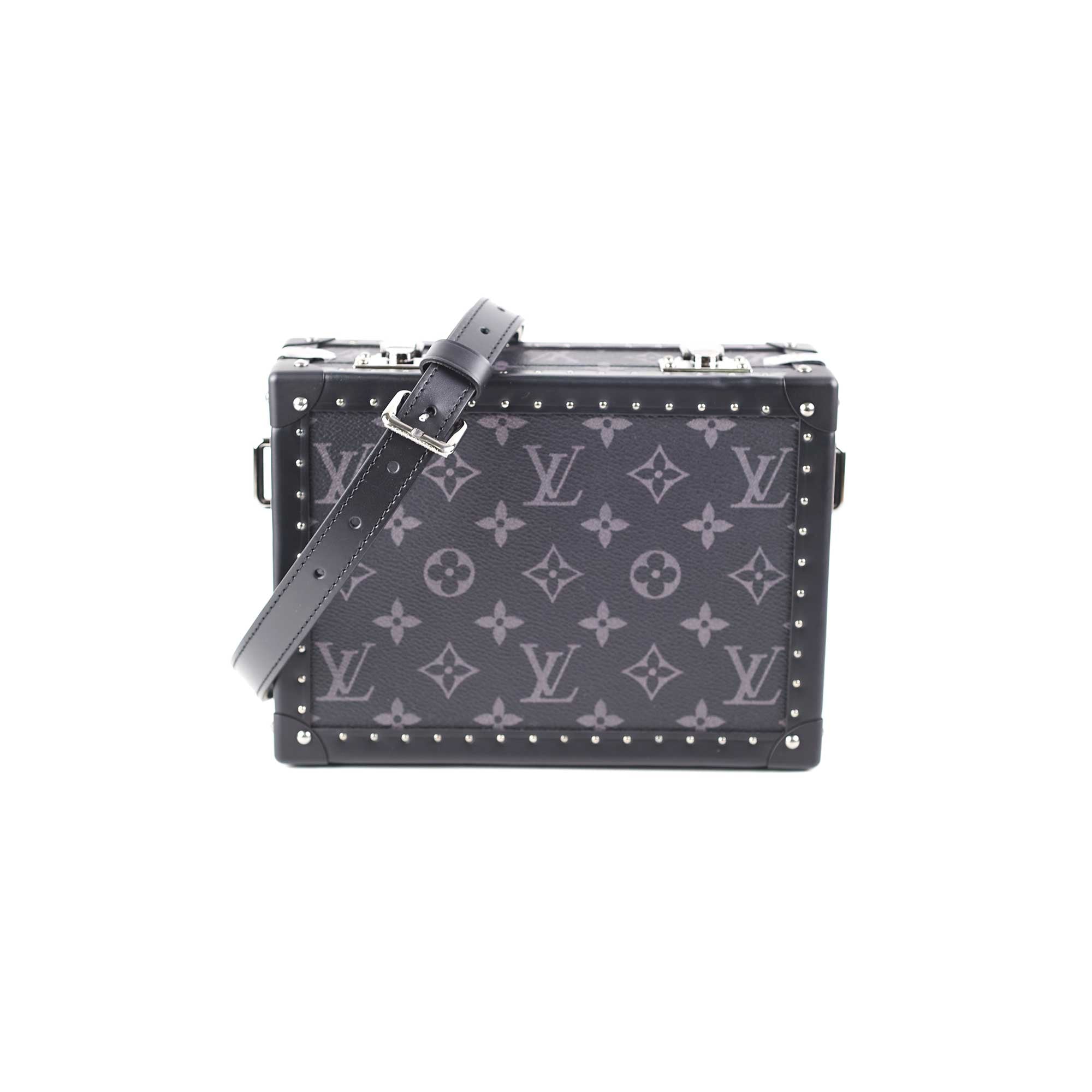 Louis Vuitton Box Slingbag Mens Fashion Bags Sling Bags on Carousell