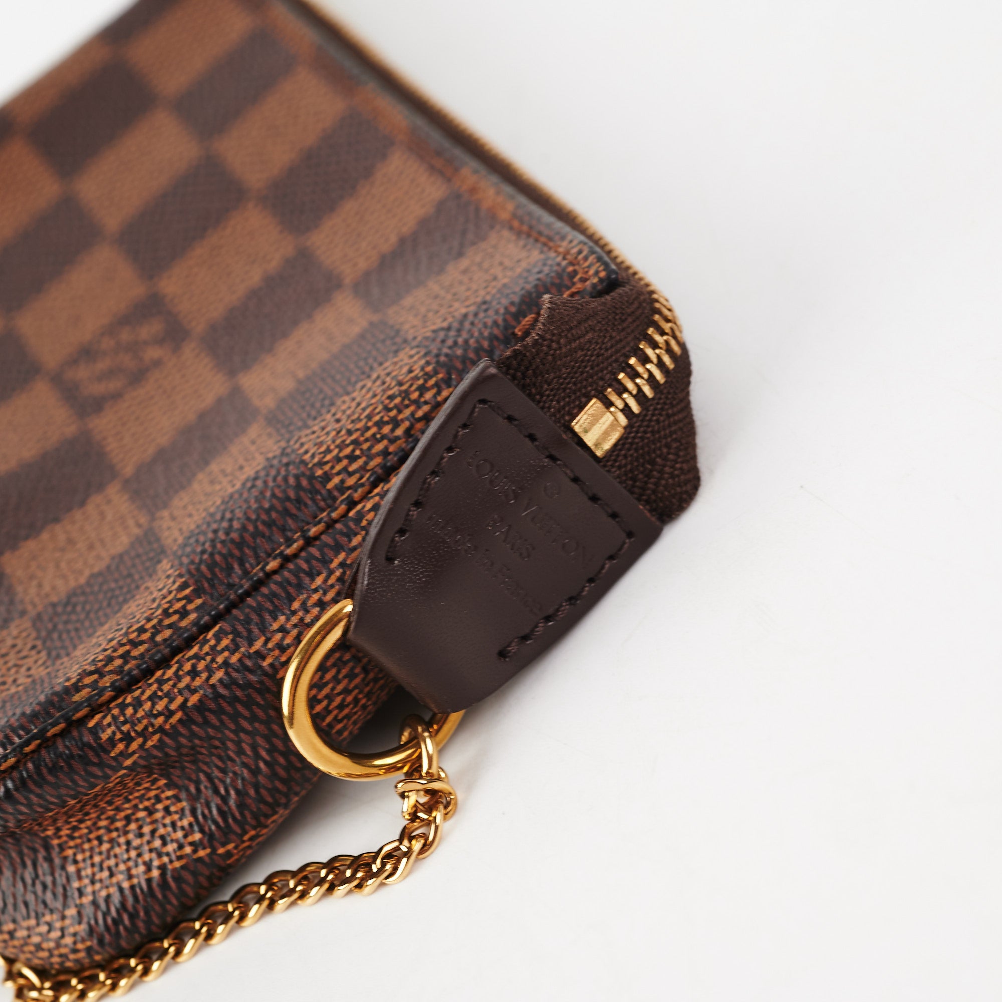 Louis Vuitton LV mini pochette damier Luxury Bags  Wallets on Carousell