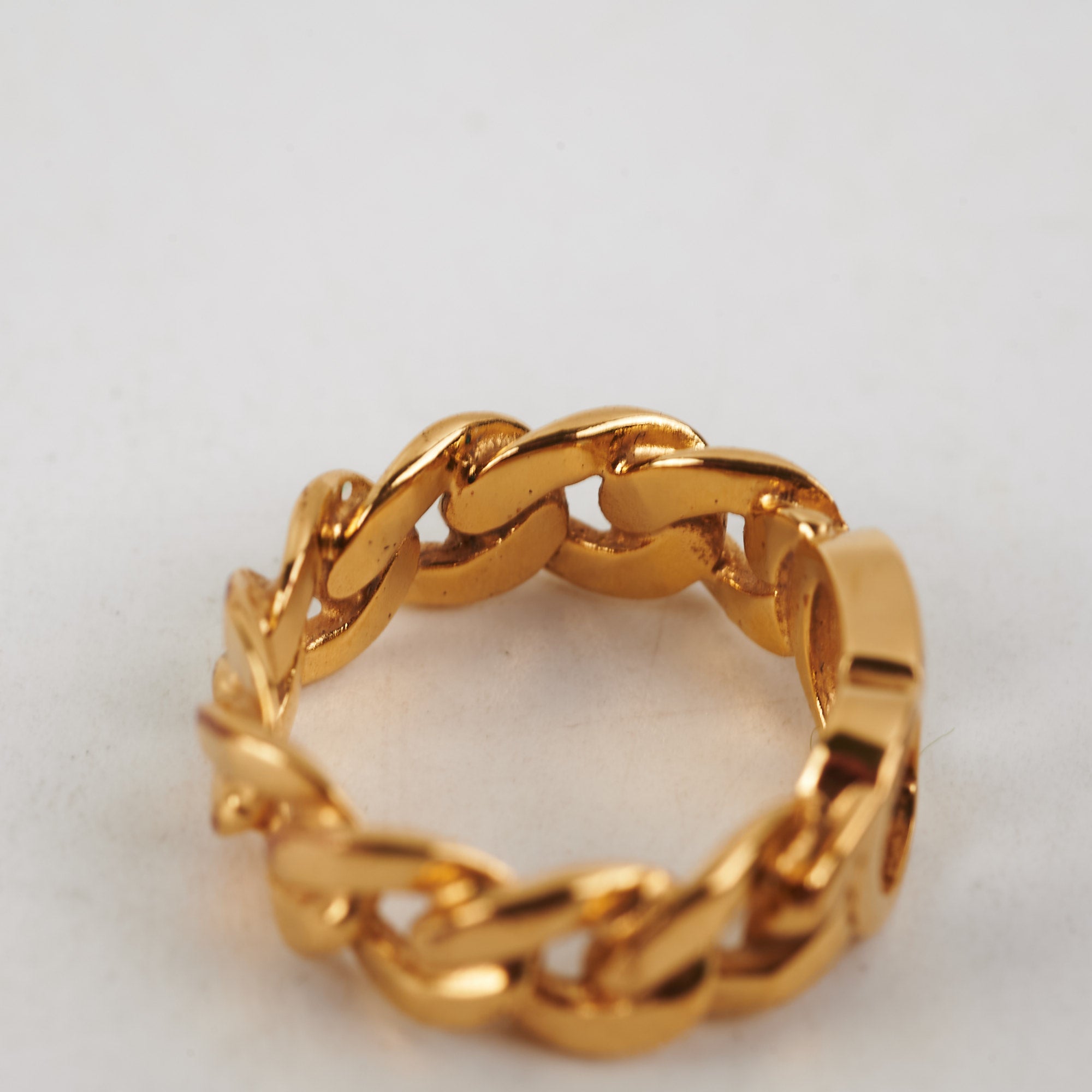 Dior Danseuse Étoile Ring in Gold Finish Metal  Luxurysnob