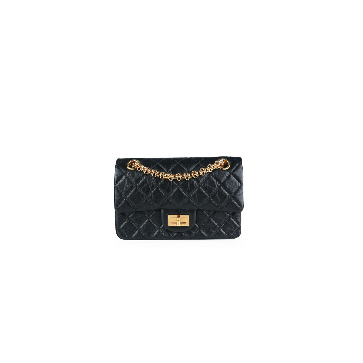 Chanel Mini  Reissue Black - THE PURSE AFFAIR