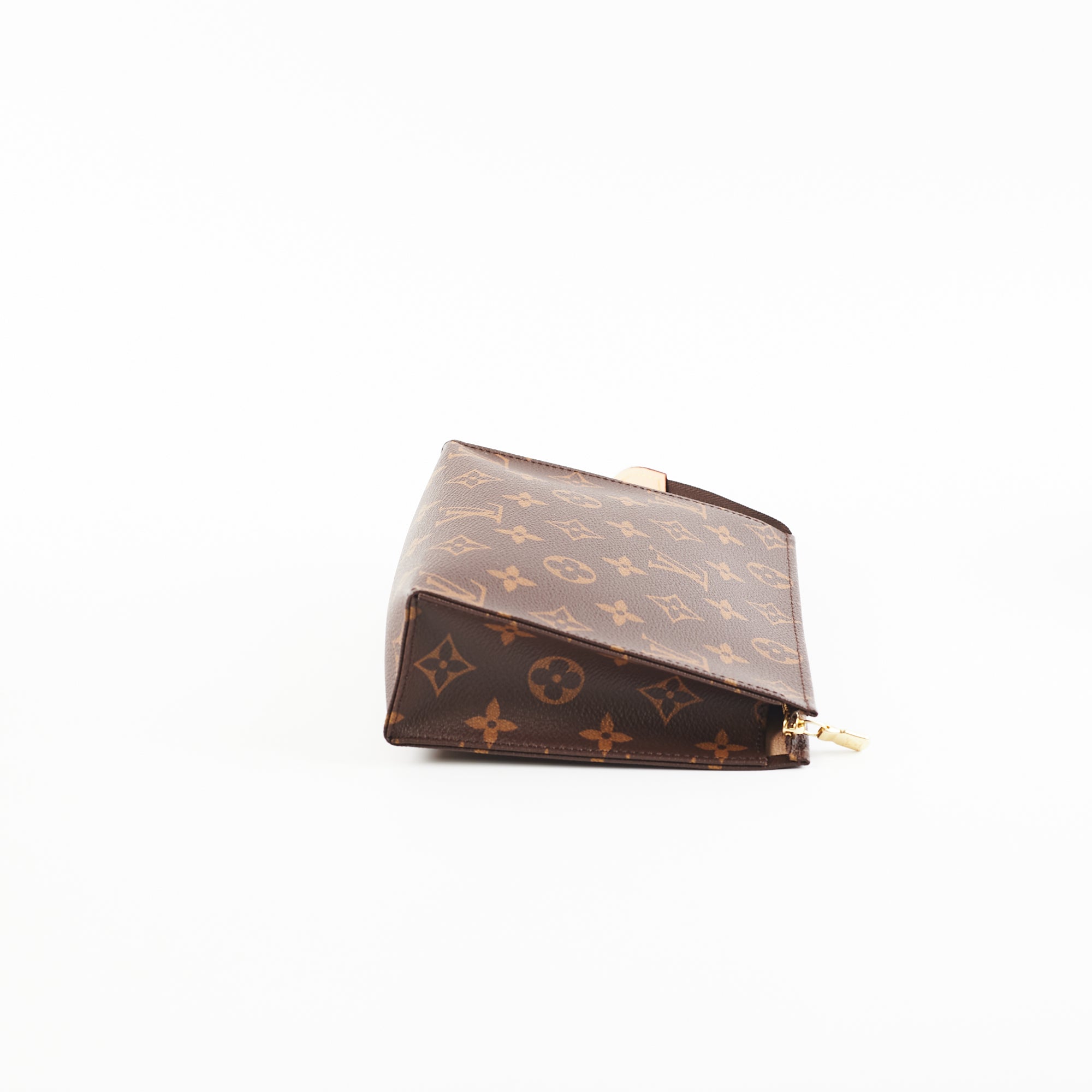 Authentic LOUIS VUITTON Toiletry Pouch 15 Monogram M47546  eBay