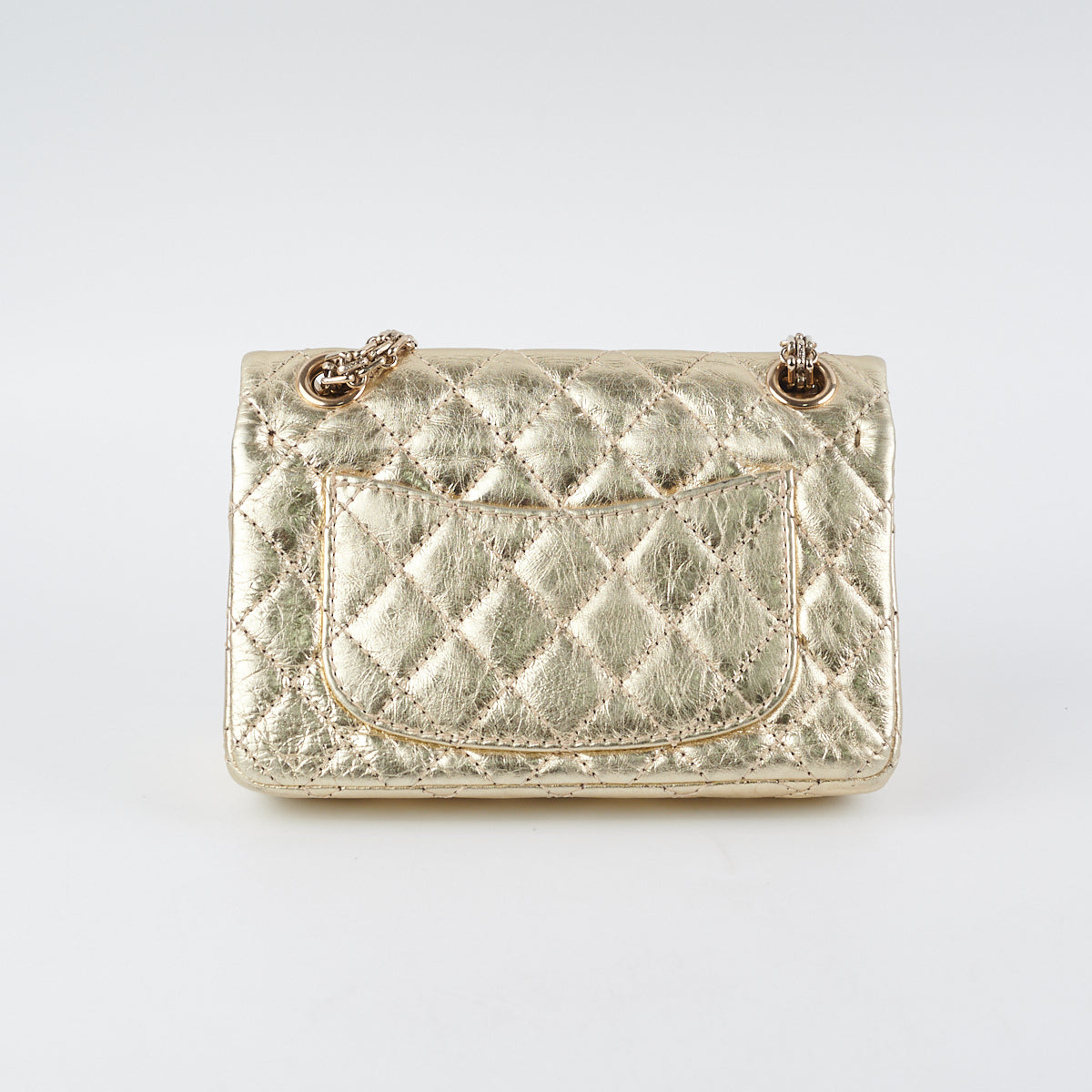 Chanel Mini  Reissue Gold - THE PURSE AFFAIR