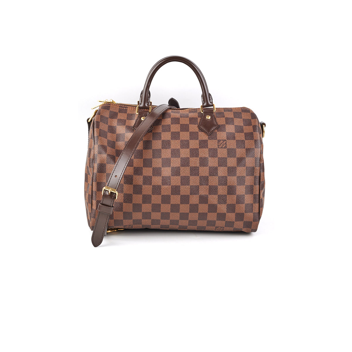 What's in my purse + Louis Vuitton Speedy Bandouliere 30 review - Katherine  Andrea