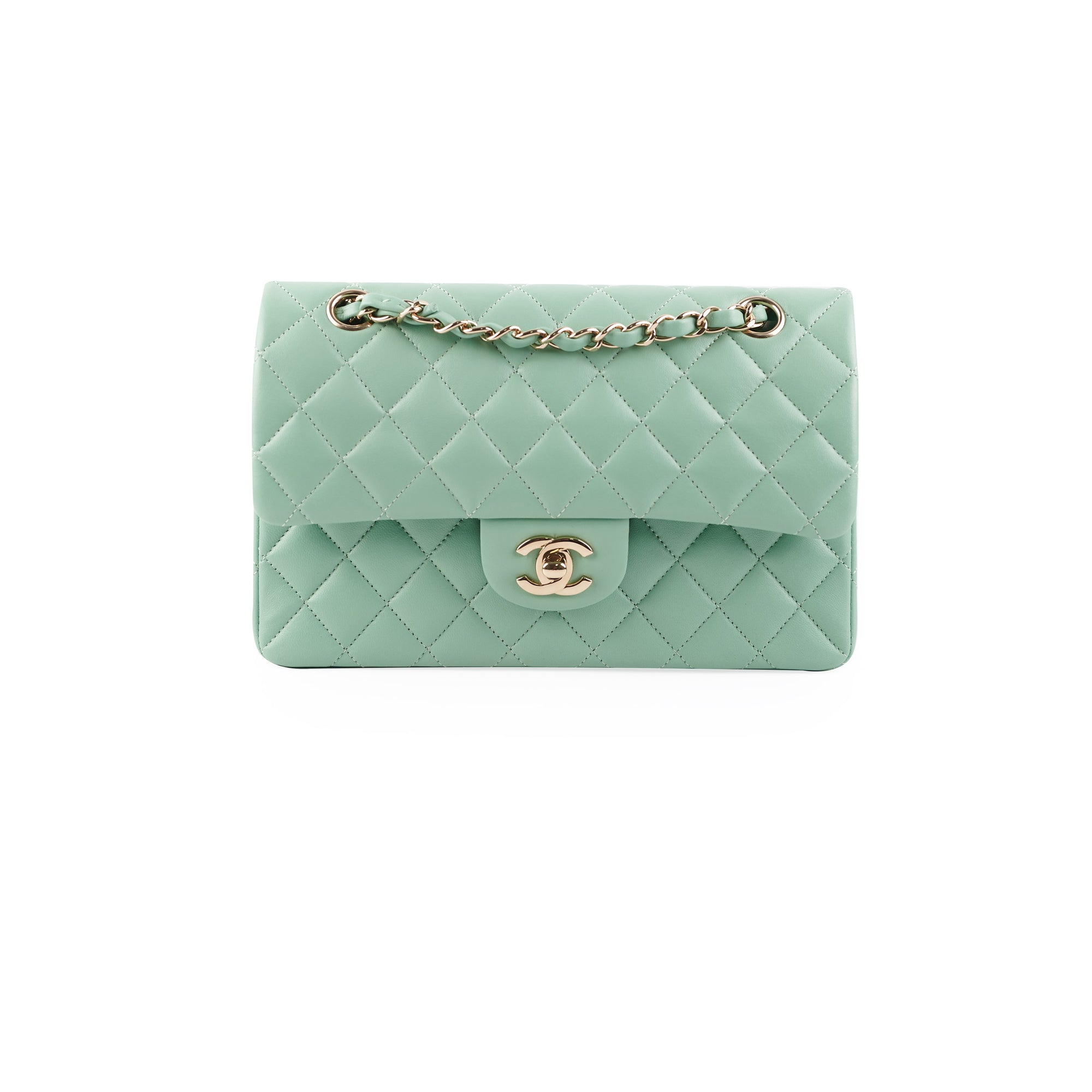 chanel bag mint