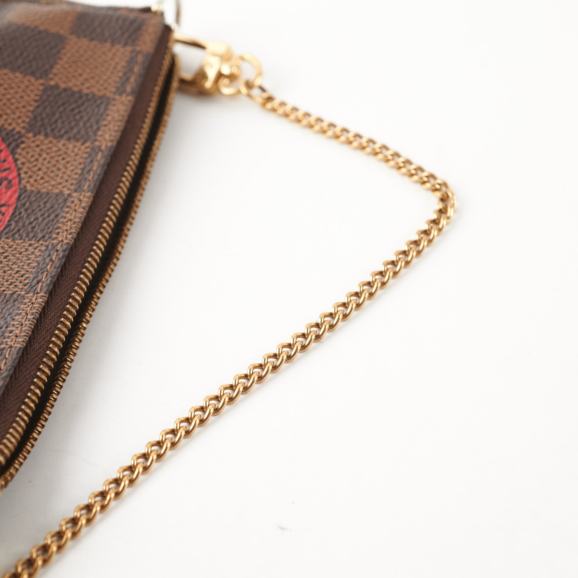 Túi Nữ Mini Pochette Accessoires Louis Vuitton Damier  TheLuxe