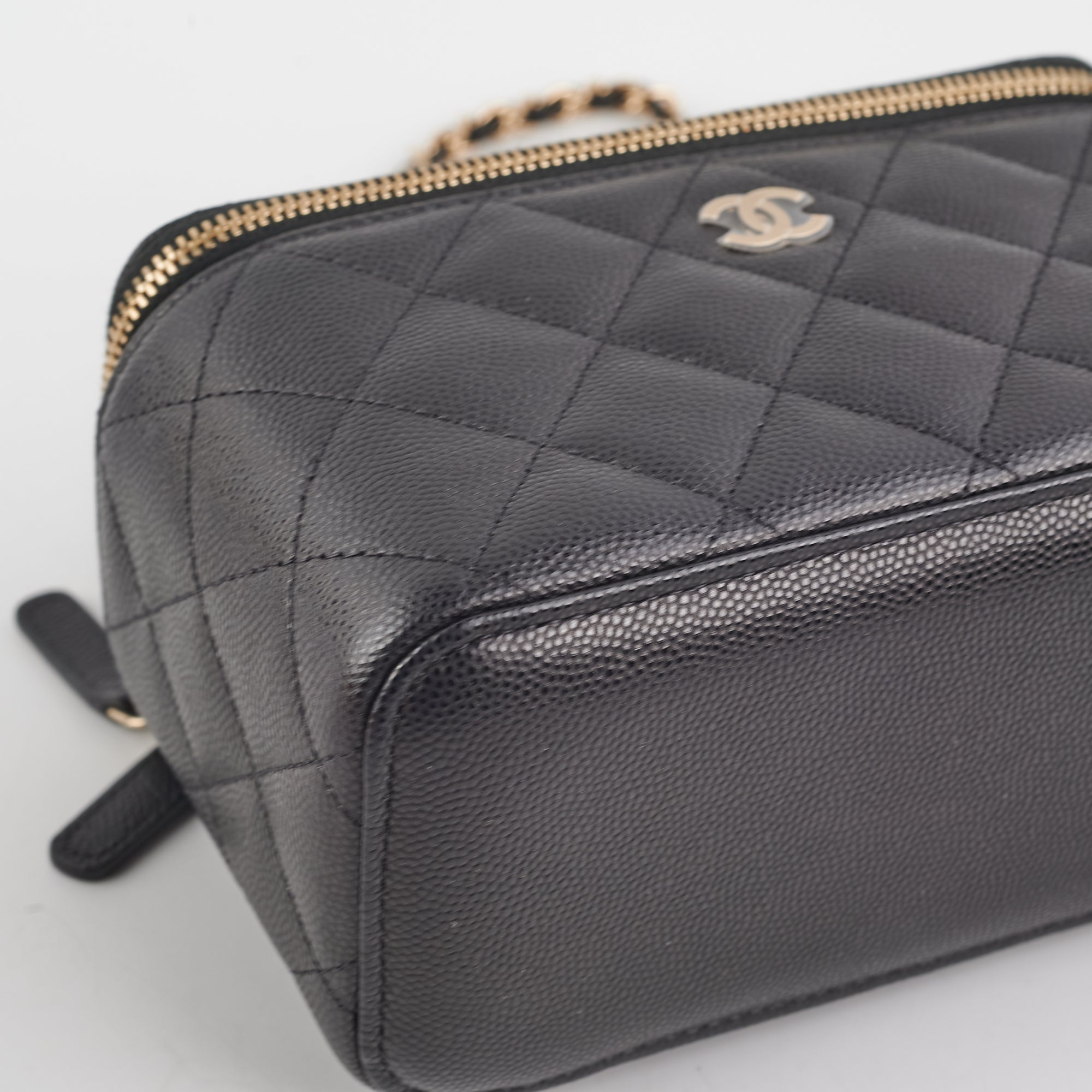 CHANEL PreOwned 2way Cosmetic Vanity Handbag  Farfetch