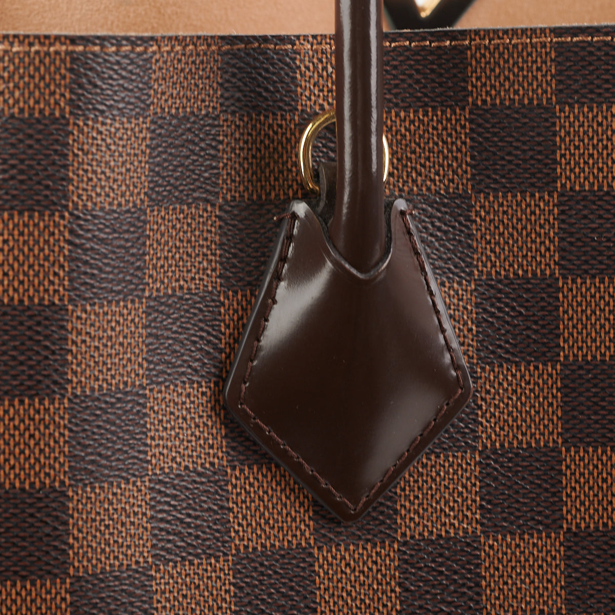 Louis Vuitton Kensington Damier Ebene Bag - THE PURSE AFFAIR