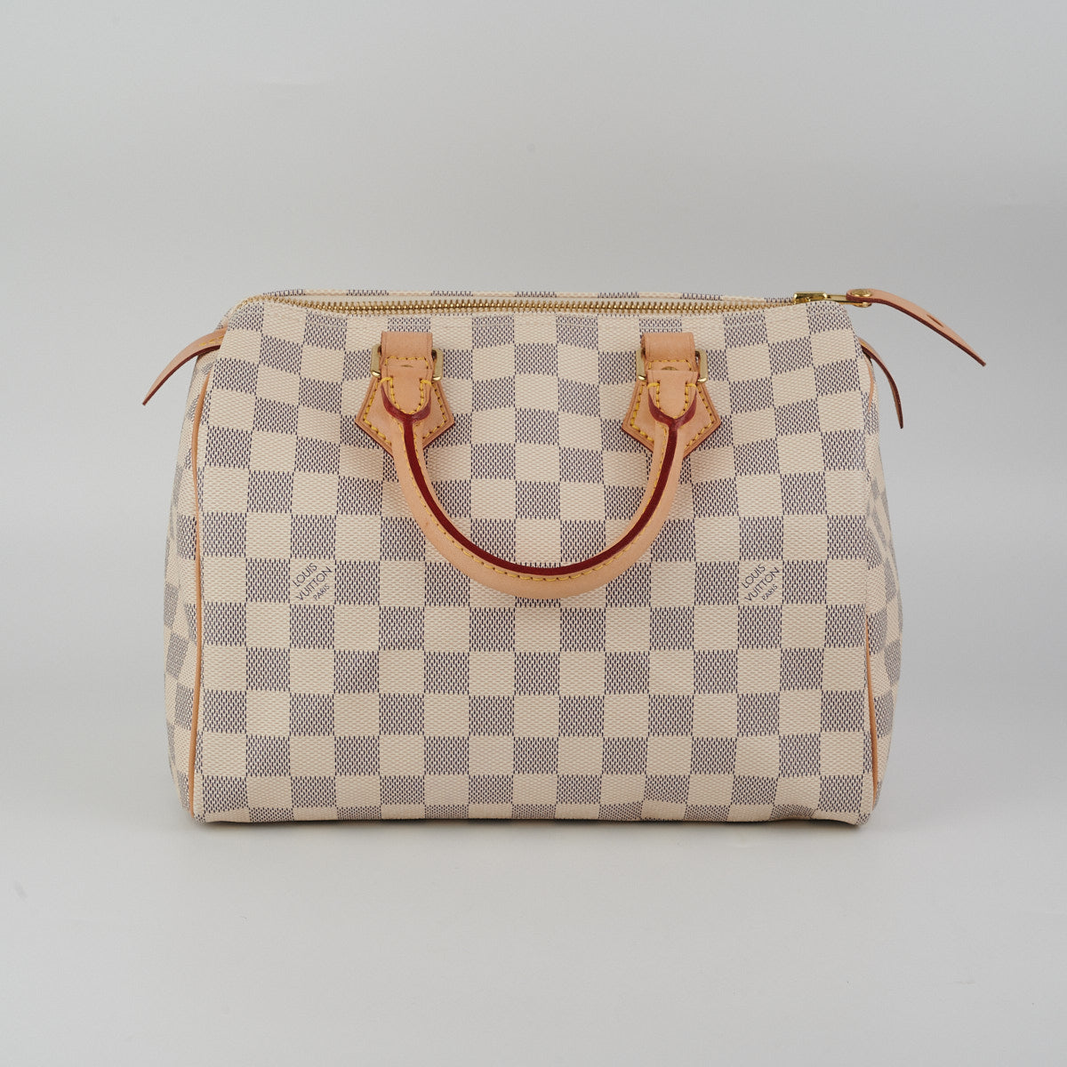 Buy PreOwned LOUIS VUITTON Speedy 25 Handbag Damier Azur Canvas