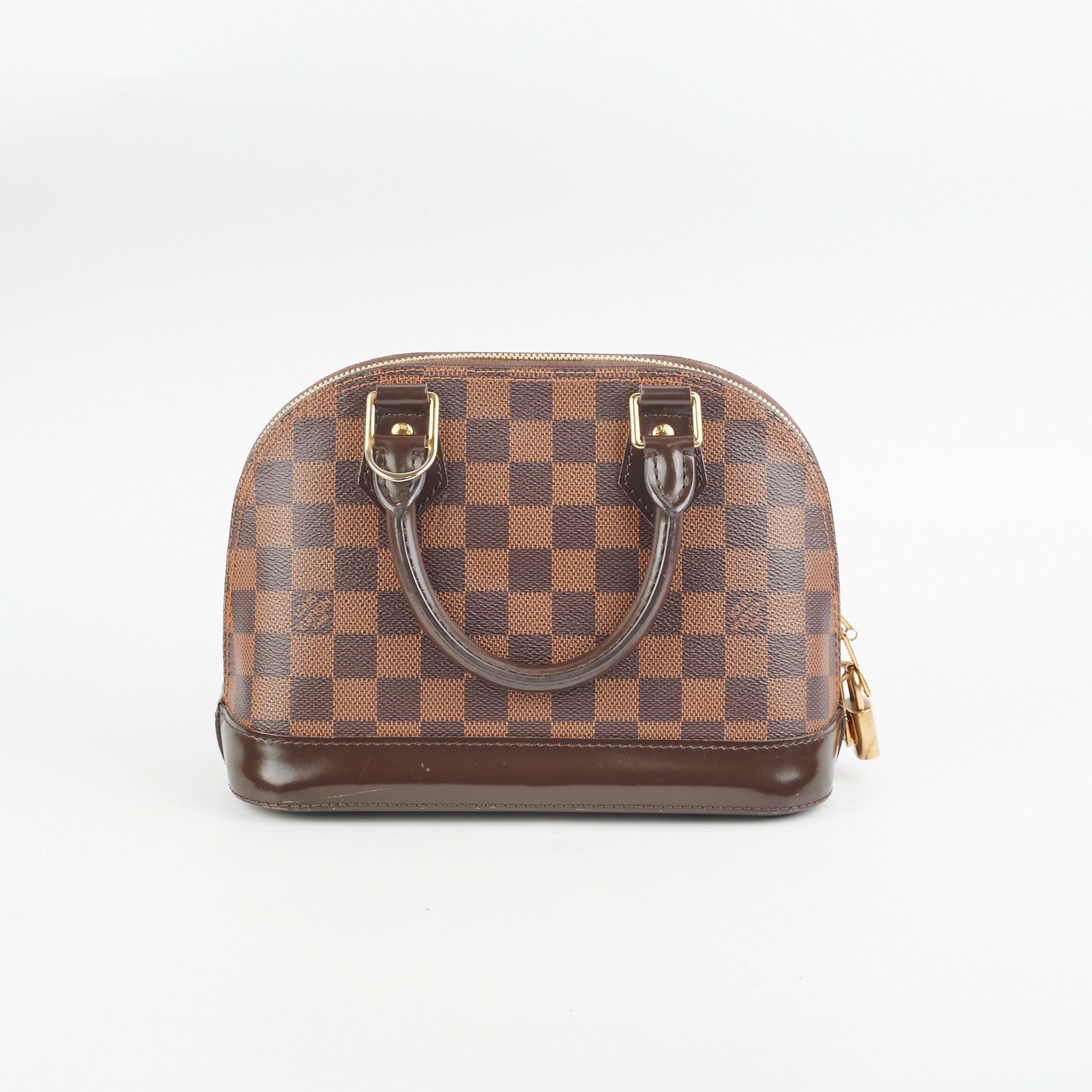 Louis Vuitton Alma BB - Damier Ebene. - Emily Canham