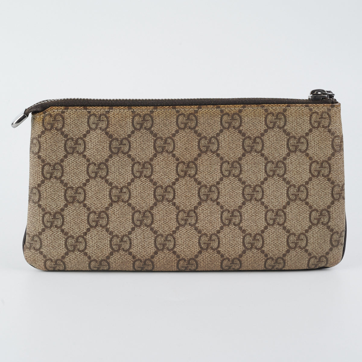 gucci monogram pouch